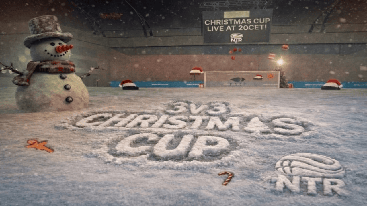 3v3 Christmas Cup